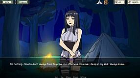 Hinata's secret affair with Naruto in 3D animated porn