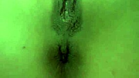 Horny teen girl explores her wet pussy