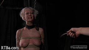 Intense Bondage Porn Episode Features Bound Woman in Restraints and Domination Play