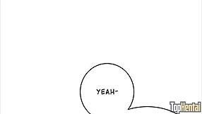 Stepmom fretting over step son in secret classroom hentai scene