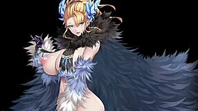 taimanin rpgx ragnarok part 2 with monster cocks and blowjobs