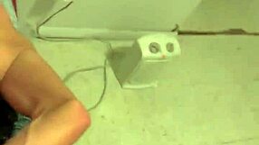 Skinny gay gets his ass fucked by a pink ladyboy