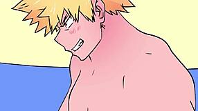 Bakugo Fucks Deku Bareback And Makes Him Beg For More