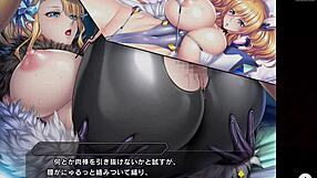 taimanin rpgx ragnarok part 2 with monster cocks and blowjobs