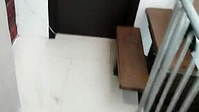 Feeling the Delicious Milk of My Stepbrother Running on My Big Tits