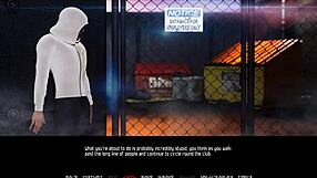 let's tease with big tits and ass in nightclub xxx