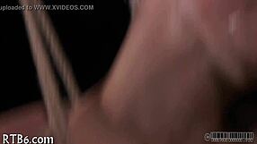 Intense Bondage Porn Episode Features Bound Woman in Restraints and Domination Play