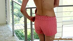 Small Tits Stepdaughter Licks Milf's Pussy in 69 Lesbian Pleasures