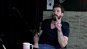 Hey, recording got me nervous, but Arthur Aily in red lingerie rocks!