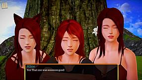 My New Family 409 Brings Teen 18+ Cartoon Fun with Big Assets