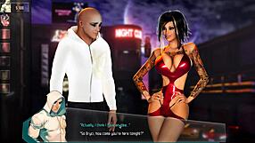 let's tease with big tits and ass in nightclub xxx