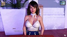 Intense hentai action in Sunshine Love 26 anime game.