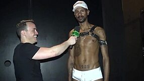 Cesar's Bold Bareback Orgy in Sao Paulo Club!