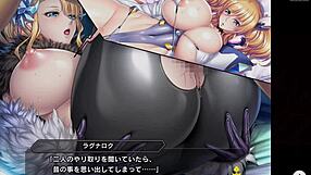 taimanin rpgx ragnarok part 2 with monster cocks and blowjobs