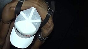 Cesar's Bold Bareback Orgy in Sao Paulo Club!