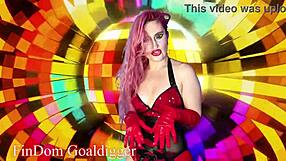 Pay up for my dangerous goddess domination.