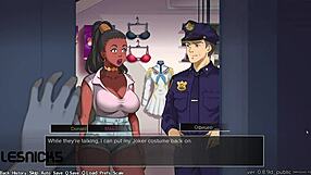 Anime sex with big cock in Milfs Plaza 8
