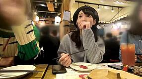 Stunning Japanese med student turns wild, cumming hard over and over!