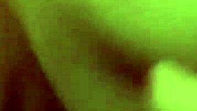 Mature milf slowly fingers her pussy with toys.