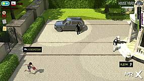 Girl craves a firm spanking in this 3d anime game