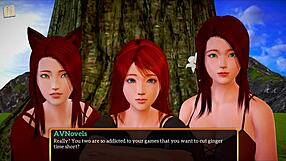 My New Family 409 Brings Teen 18+ Cartoon Fun with Big Assets