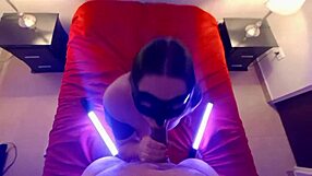 Why does the nympho stepmom crave bareback?