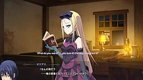 Dungeon of Regalias Character5 Scene2 Unveils Wild Anime Action in Subtitle