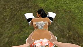 Laura, are you ready to dominate me in this femdom pov boxing session? I’m craving that intense ass play