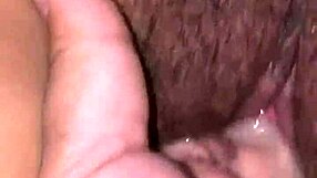 Latina GF's Creamy Pussy Drenched While Fingered in Wild Scandal