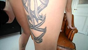 I love how inked Melanie Tucker sucks and bangs me in hot POV.