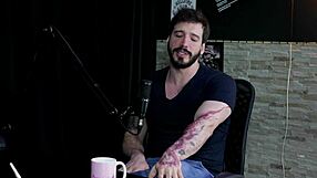 Hey, recording got me nervous, but Arthur Aily in red lingerie rocks!