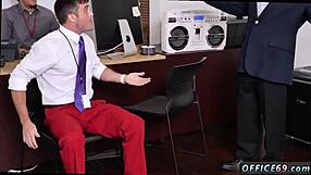 Hey, check this hot gay toon bareback surprise