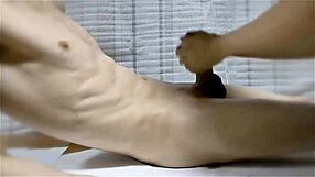 Real Cock Massage To Orgasm!