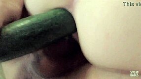 Young and eager teen gets double penetrated by me