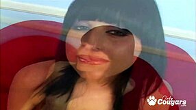 Avy Lee Roth Takes Big Hot Cum Load Deep Inside Her