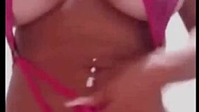 Deysi Araujo Shows Big Tits and Masturbates Pussy