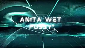 Exploring my anal hole with toys and fingers at home