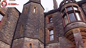 Annette and Jasmine explore anal pleasures.