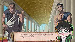 Roman Gladiator Hunks Battle for Freedom and Wild Action