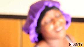 my hot sexy hardcore ghetto fucker gets bent over for doggystyle creampie