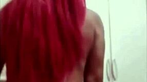 Deysi Araujo Shows Big Tits and Masturbates Pussy