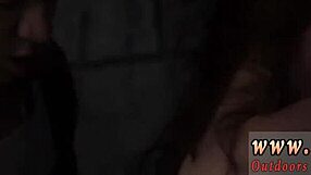 Outstanding Teen Duddy Crony Shows Rough Outdoor Bondage Sex Skills