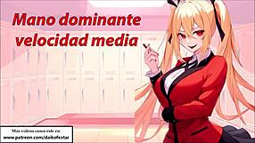 Roleplay JOI Hentai Contest in Spanish Kakegurui