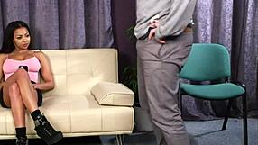 CFNM masturbation scenes with the best of pussy play