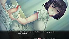 Exclamatory-Provocative Hey! What’s up with Tachibana in Nope Nope Nurses scene?!