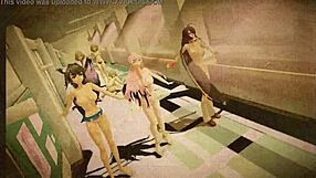 oh no marine and the diamonds in sailor dance