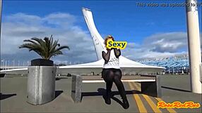 flashing - olimpic park sochi 2014