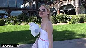 Does Kennedy Kressler Bend Over for Big Cock and Thumb in Her Tight Ass?