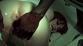 i experience a scene with black guy and alexa novas