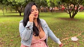 Outdoor sex with a gay classmate in the park